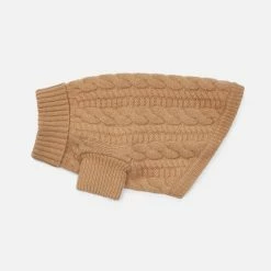 The Barkers Camel Fido Turtleneck