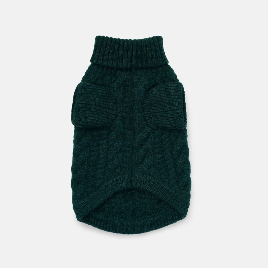Outlet ๐ The Barkers Green Fido Turtleneck Wear โ 11 The Barkers Green Fido Turtleneck Wear