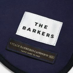The Barkers Navy Rex Trench Coat