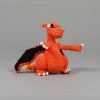 Ware Of The Dog Hand Crochet Dragon Toy