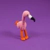 Ware Of The Dog Crochet Flamingo Toy Live