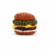 Ware Of The Dog Hand Knit Hamburger Toy