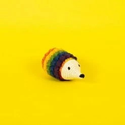 Ware Of The Dog Hedgehog Toy