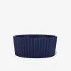 Waggo Ripple Pet Bowl Navy