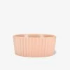 Waggo Live Ripple Pet Bowl Rose