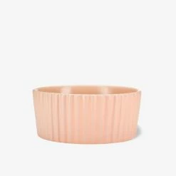 Waggo Live Ripple Pet Bowl Rose