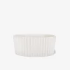 Best Pirce ❤️ Waggo Ripple Pet Bowl White 🥰 2 Waggo Ripple Pet Bowl White