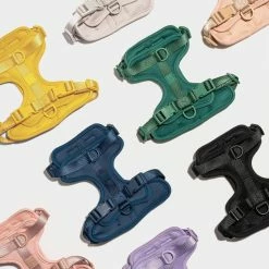 Wild One Walk Cushioned Dog Harness Black