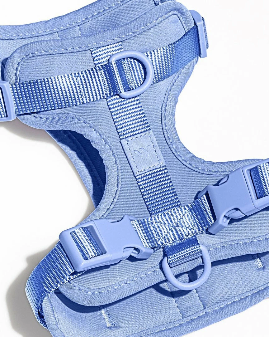 Wild One Cushioned Dog Harness Moonstone Walk