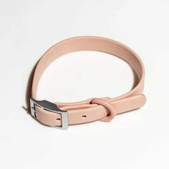 Wild One Modern Dog Collar Blush