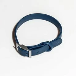 Wild One Modern Dog Collar Navy