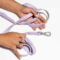 Wild One Walk Durable Dog Leash Lilac