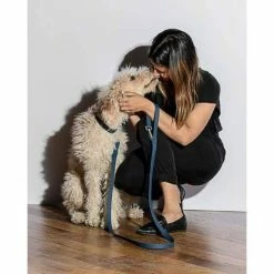 Wild One Walk Durable Dog Leash Navy