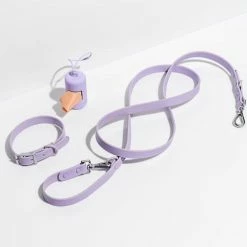 Coupon 👏 Wild One Modern 🐕 Dog Collar Lilac 👏 11 Wild One Modern Dog Collar Lilac