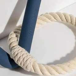 Wild One Live Triangle Tug Toy Navy