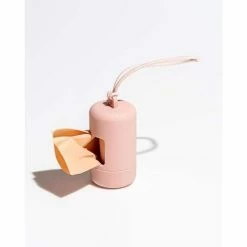 Wild One Poop Bag Holder Blush
