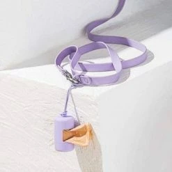 Wild One Poop Bag Holder Lilac