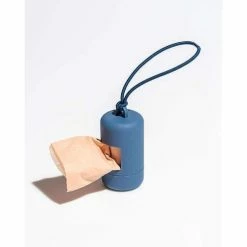 Wild One Poop Bag Holder Navy