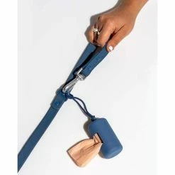 Wild One Poop Bag Holder Navy