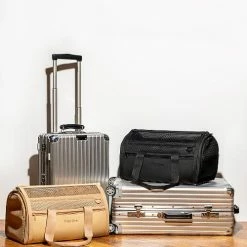 Wild One Air Travel Carrier Tan Carry