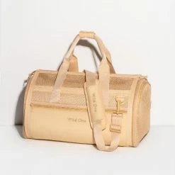 Wild One Air Travel Carrier Tan Carry