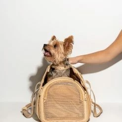 Wild One Air Travel Carrier Tan Carry