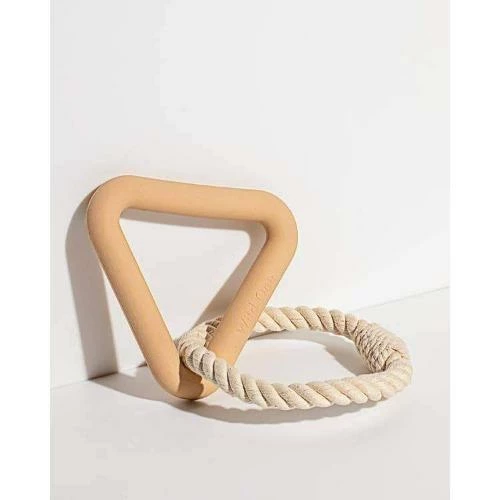 Best Sale π Wild One Triangle Tug Toy Tan Live π 3 Wild One Triangle Tug Toy Tan Live