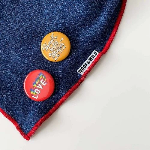 Cheap ๐ Woof And Wild Social Justice Button Pack ๐คฉ 5 Woof And Wild Social Justice Button Pack