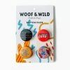 Woof And Wild Social Justice Button Pack