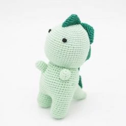 Pup Club New Steggy The Dino Green