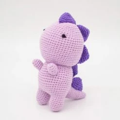 Pup Club Steggy The Dino Purple