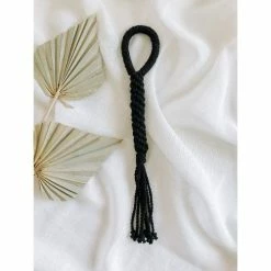 Best reviews of ๐ Ember And Ivory Play Macrame Rope Toy Black ๐ 7 Ember And Ivory Play Macrame Rope Toy Black