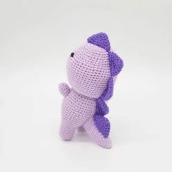 Pup Club Steggy The Dino Purple