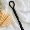 Best reviews of ๐ Ember And Ivory Play Macrame Rope Toy Black ๐ 2 Ember And Ivory Play Macrame Rope Toy Black