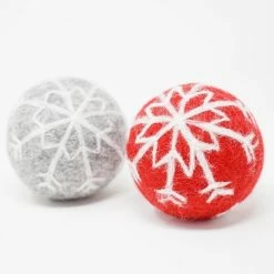 MODERNBEAST Holiday Beastball Toy Grey Live