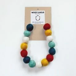 Woof And Wild Style Boho Garland Necklace