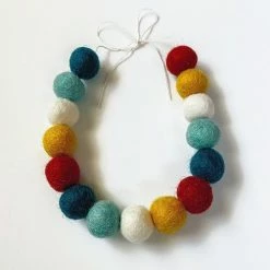 Woof And Wild Style Boho Garland Necklace