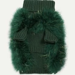 Max-bone New Christian Cowan Holiday Glitz Sweater