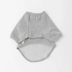 Mon Cheri Ribbon Sweatshirt Top Grey