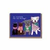 La Familia Green Paper All Together Holiday Cards - Box Of 8