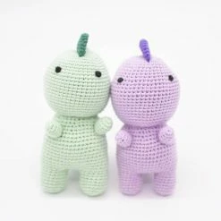 Pup Club Steggy The Dino Purple