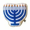 Cheapest โ๏ธ Midlee Hanukkah Menorah Sugar Cookie Toy โจ 1 Midlee Hanukkah Menorah Sugar Cookie Toy