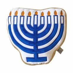 Midlee Hanukkah Menorah Sugar Cookie Toy