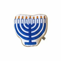 Midlee Hanukkah Menorah Sugar Cookie Toy