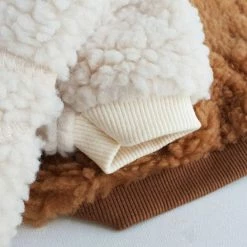 NK Pup Fleece Sweater Ivory Wear