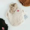 NK Pup Fleece Sweater Ivory Wear