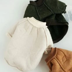 NK Pup Fleece Sweater Ivory Wear