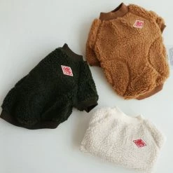 NK Pup Fleece Sweater Ivory Wear