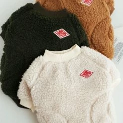 NK Pup Fleece Sweater Ivory Wear