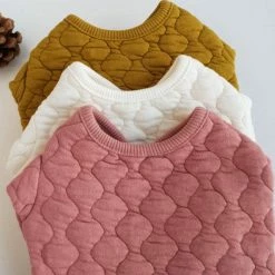 NK Pup Quilted Jacket Mauve Outerwear